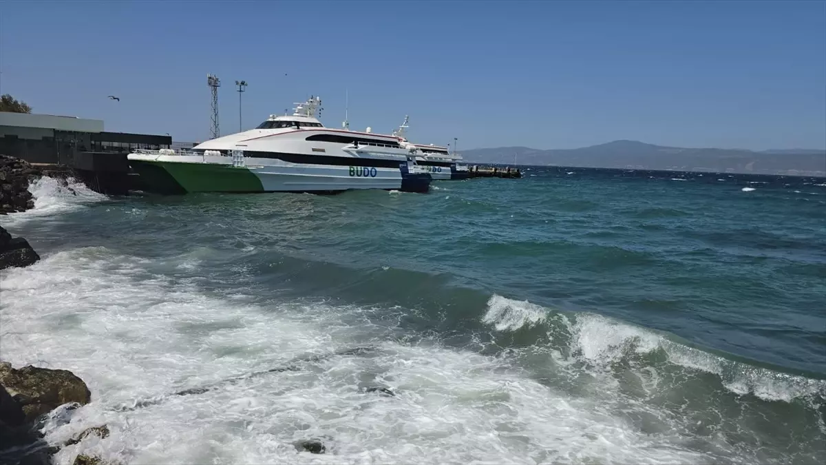 BUDO Seferleri İptal Edildi