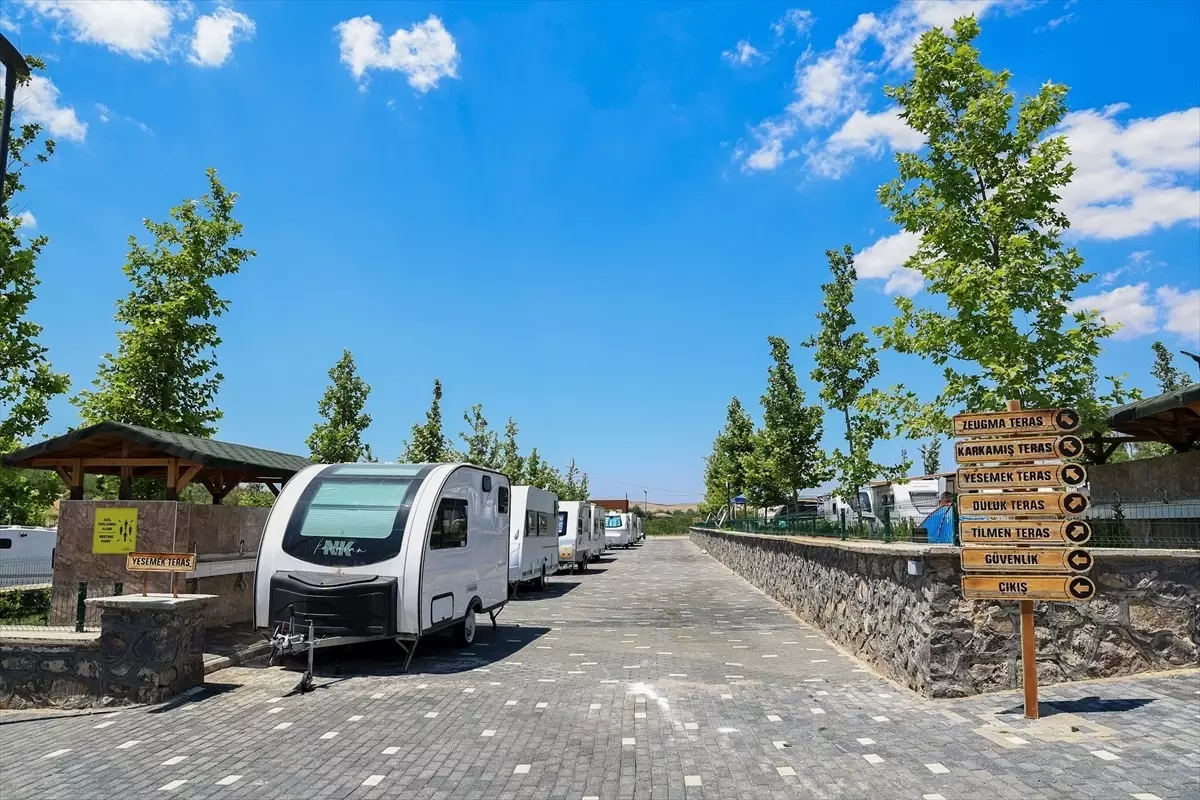 Alleben Karavan Park'a Yoğun İlgi