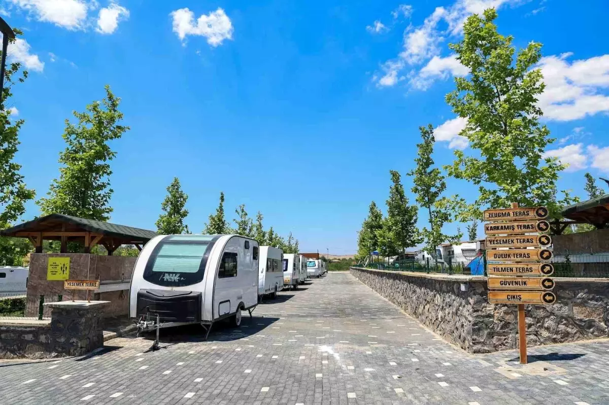 Alleben Karavan Park, Doğa Tatilinde 20 Bin Konuk Ağırladı