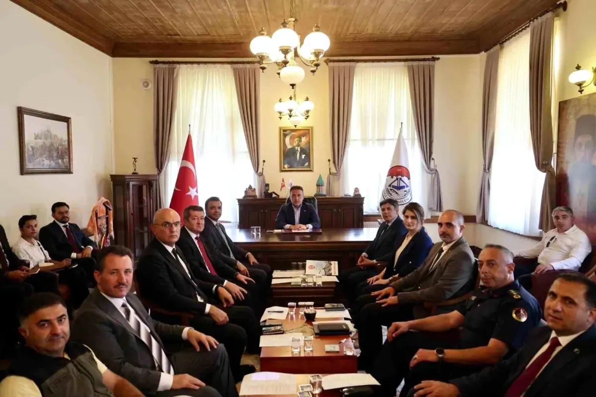 Bilecik'te 744. Söğüt Ertuğrul Gazi'yi Anma ve Yörük Şenlikleri Toplantısı