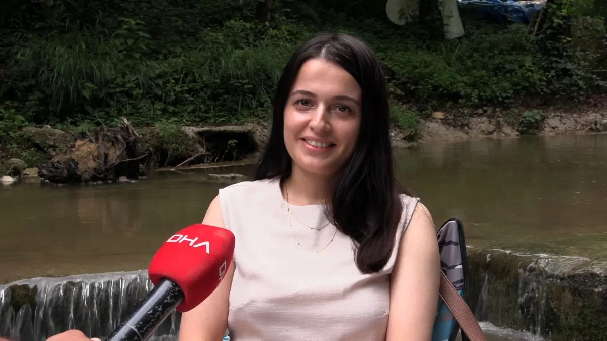 Gülderen Şelalesi: Doğanın Huzur Noktası
