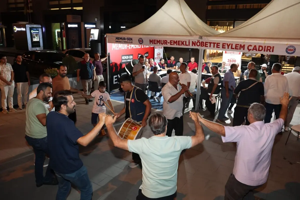 Memur-Sen'den 81 İlde Protesto