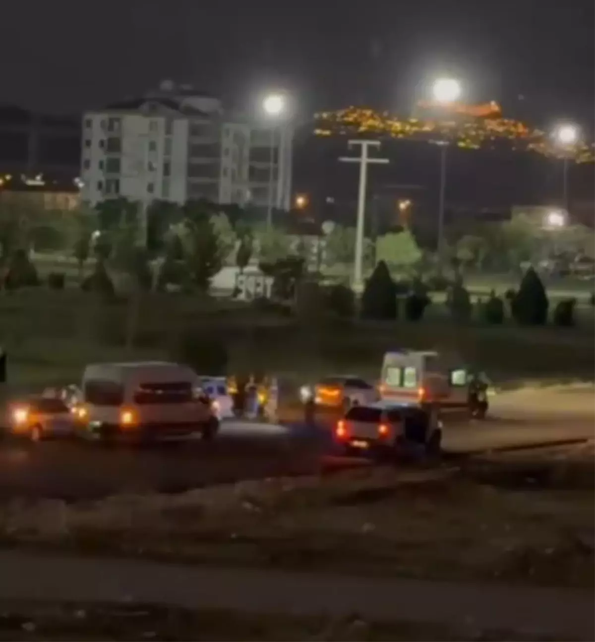 Kızıltepe'de Park Halinde Ceset Bulundu