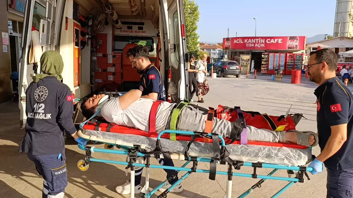 İnegöl'de Tartışma Kanlı Bitti