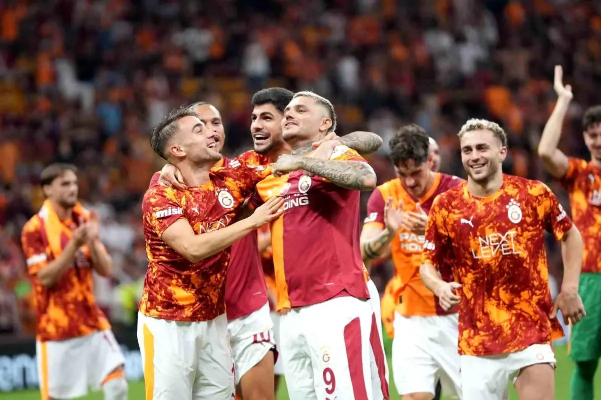 Galatasaray, Karagümrük'ü 3-0 ile geçti!