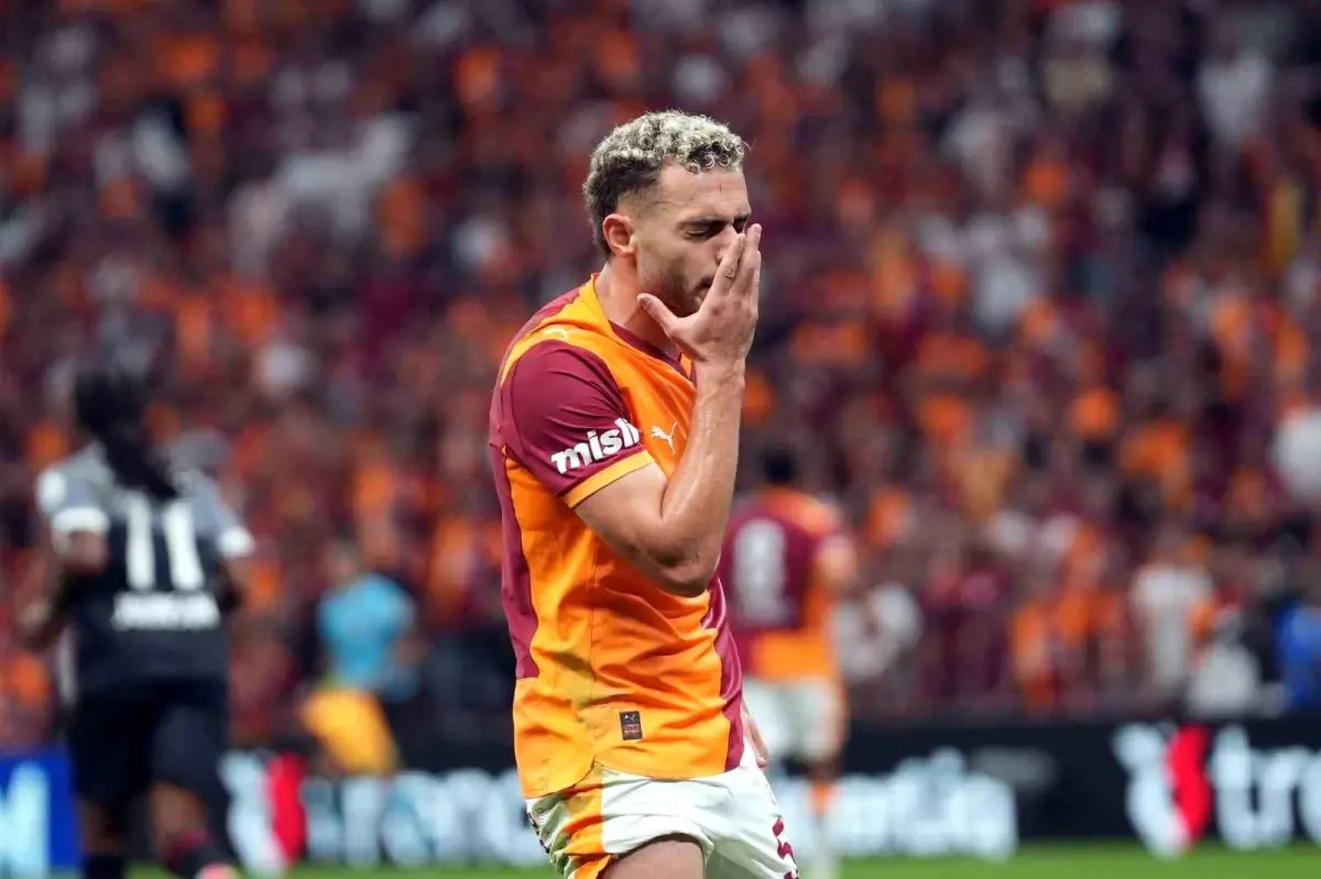 Barış Alper Yılmaz, Galatasaray'ı sırtlıyor!