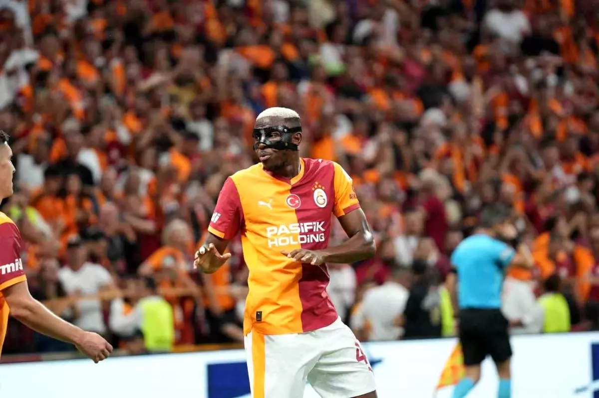 Osimhen'in Galatasaray'daki İlk Maçı