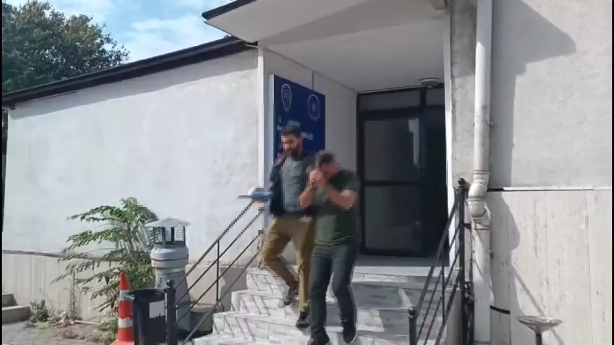 Sahilde Kadına Şiddet: Eski Sevgili Tutuklandı