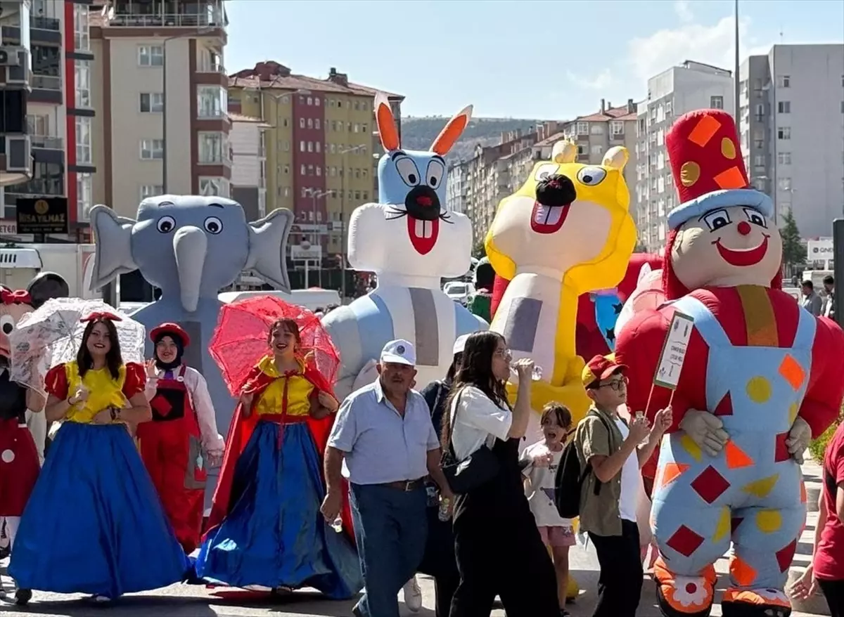 Çankırı'da Tuz Festivali Coşkuyla Başladı