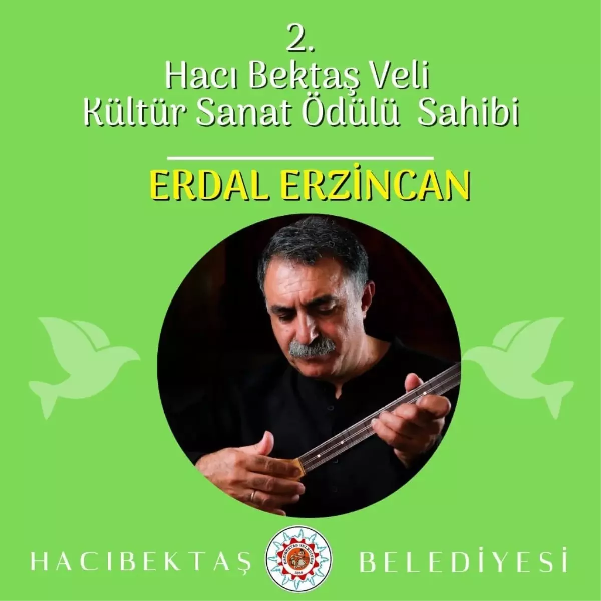 Zülfü Livaneli'ye Hacıbektaş Veli Ödülü