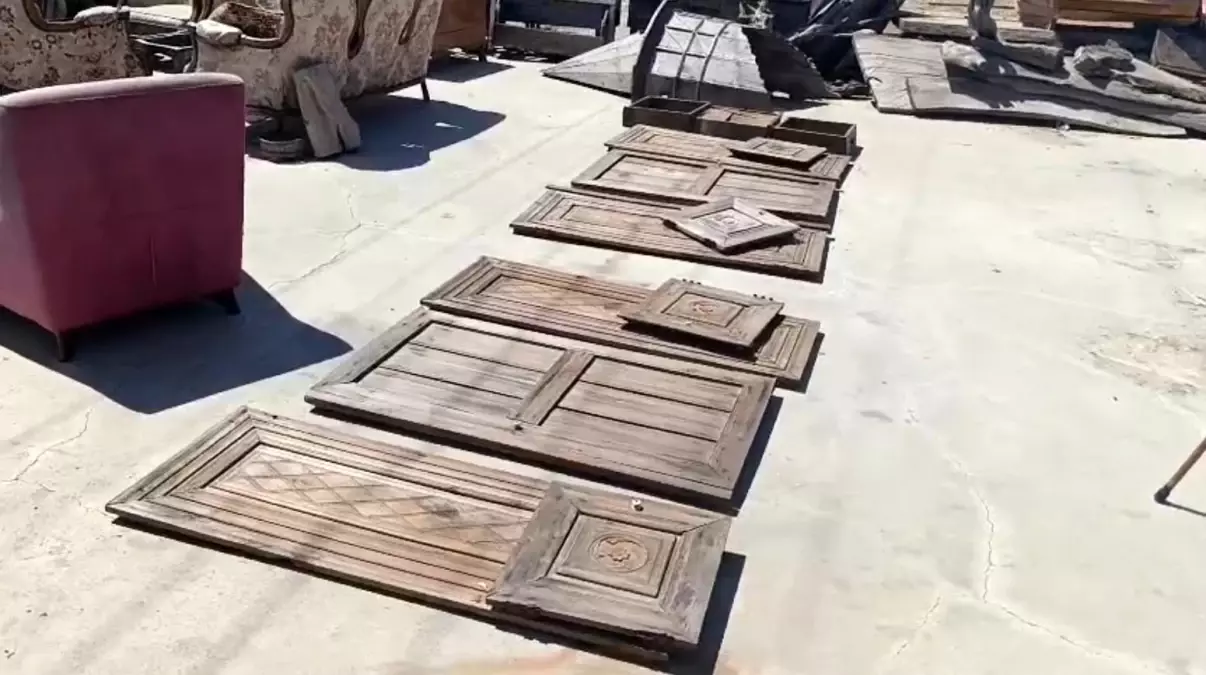 Manavgat'ta Tarihi Eser Satışı İddiası