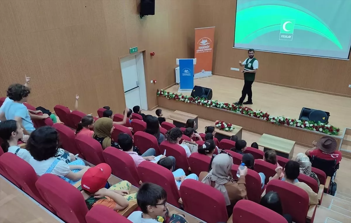 Samsun'da Bağımlılıkla Mücadele Eğitimi