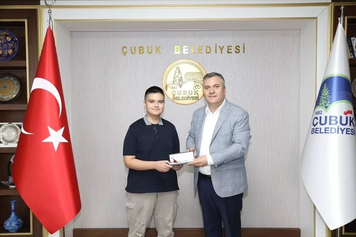 Çubuk'tan 500 Tam Puan Başarısı
