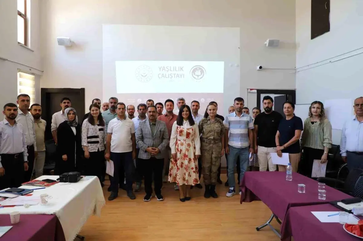 Adıyaman'da Yaşlılık Çalıştayı Düzenlendi