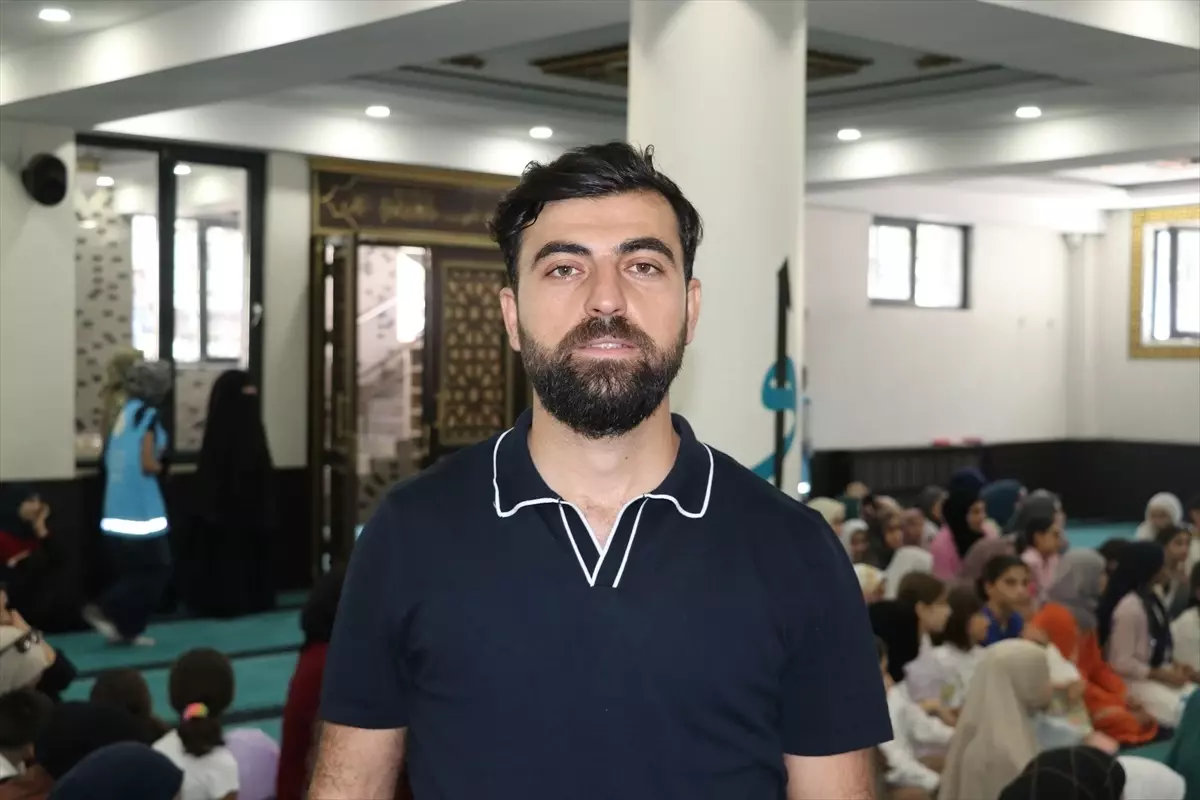Yeşilay'dan Kur'an Kursuna Bağımlılık Eğitimi