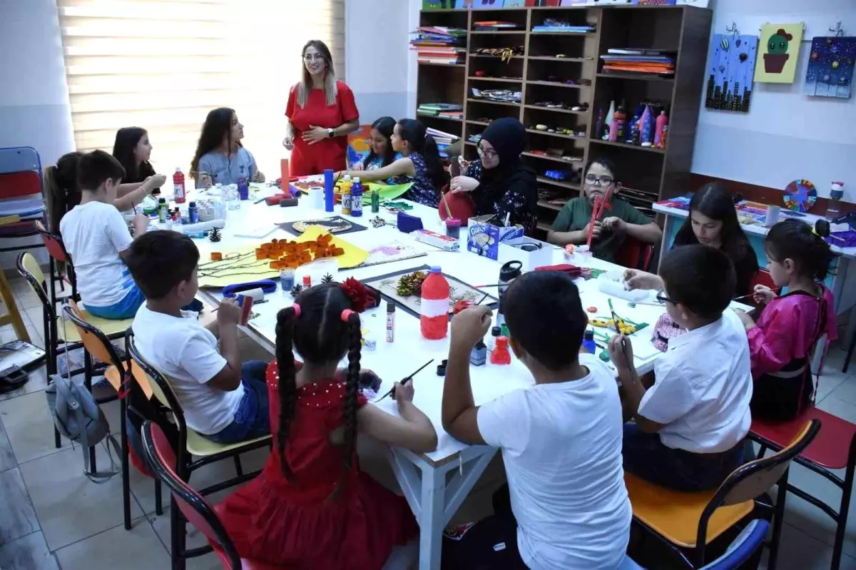 Kocasinan Belediyesi'nden Yaz Tatilinde Çocuklara Özel Etkinlikler