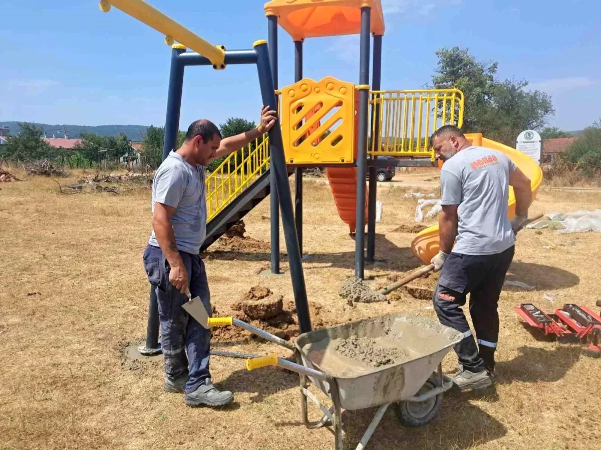 Bilecik'te 14 Köye Yeni Oyun Parkları