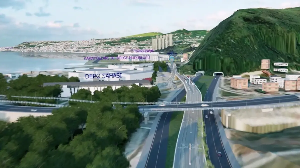 Trabzon'a Raylı Sistem Geliyor