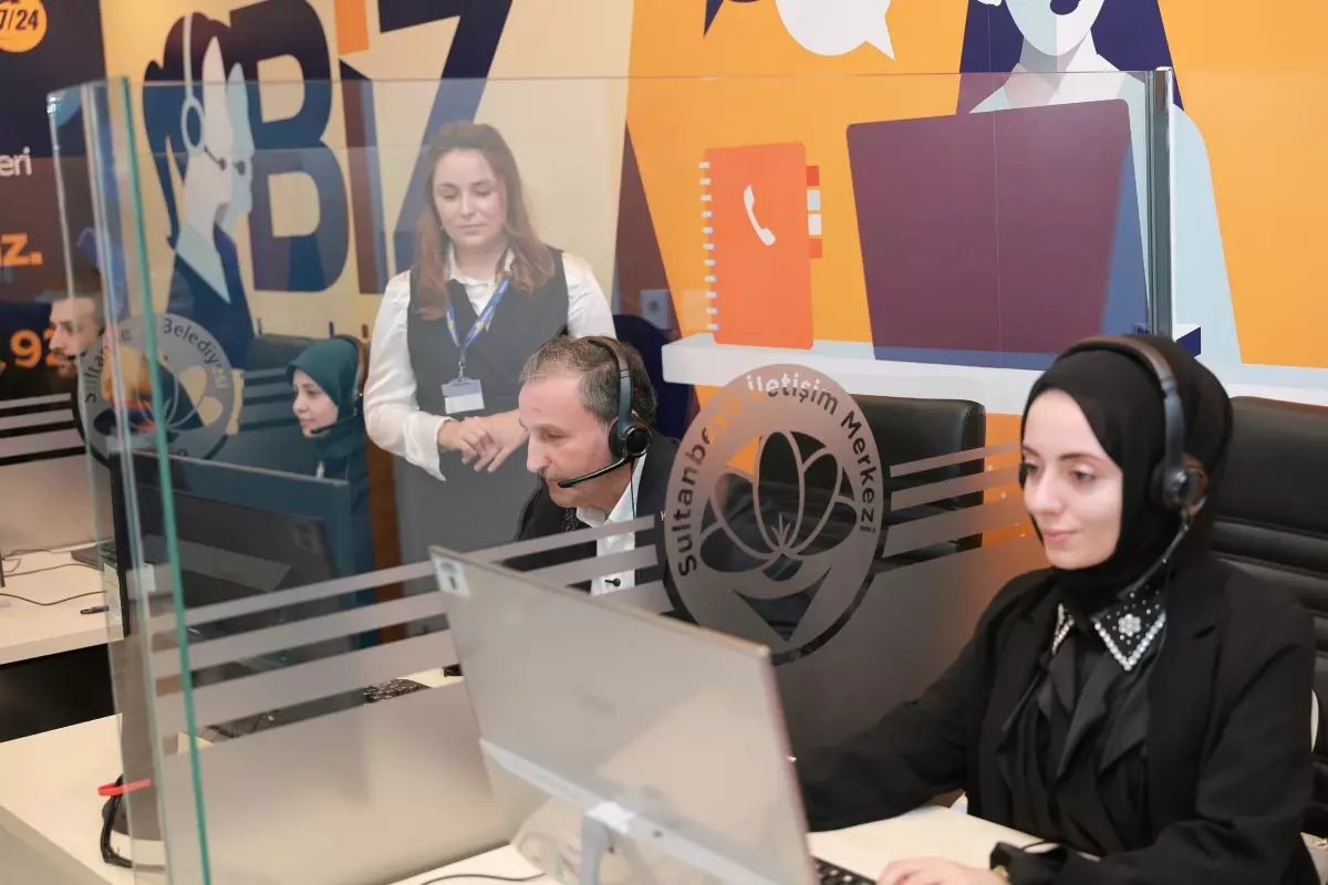 Sultanbeyli İletişim Merkezi Kuruldu