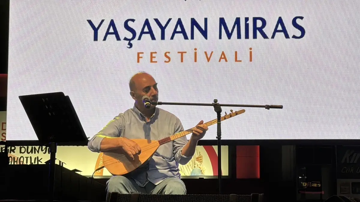 Yaşayan Miras Festivali Erzincan'da Devam Ediyor