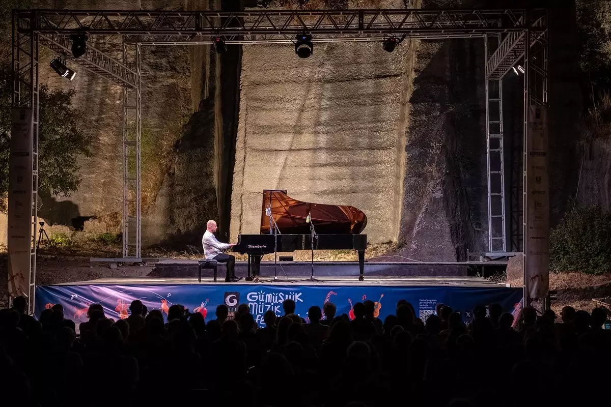 Istvan Szekely, Bodrum'da Konser Verdi