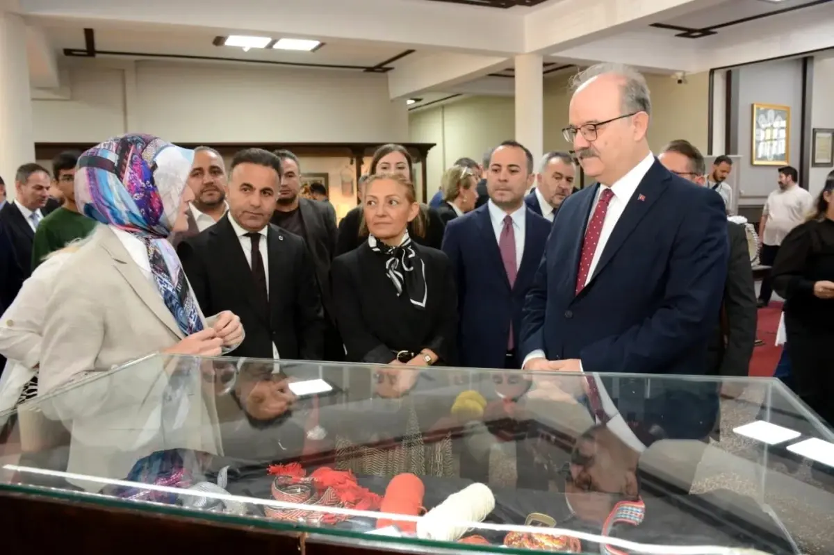 Erzurum'da Kültür Yolu Festivali Başladı