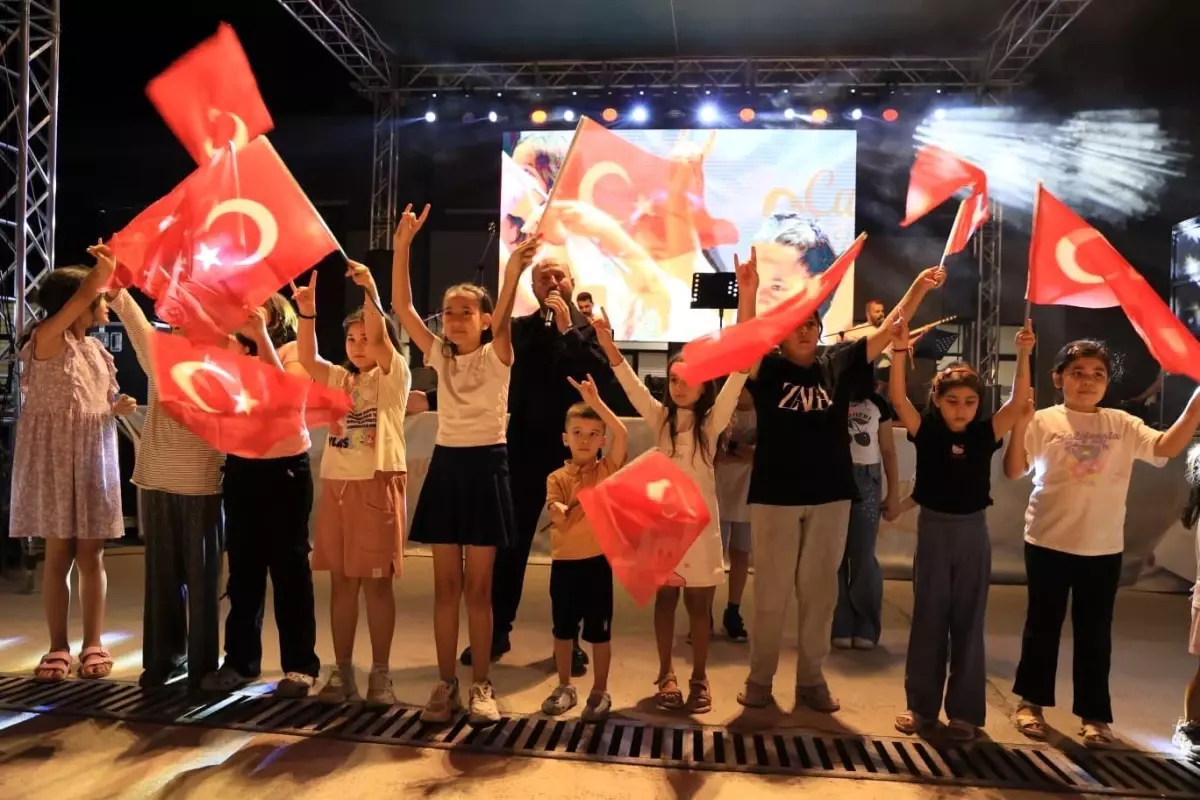 Çameli Festivali'nde Ahmet Öngel ile Duygusal Bir Gece