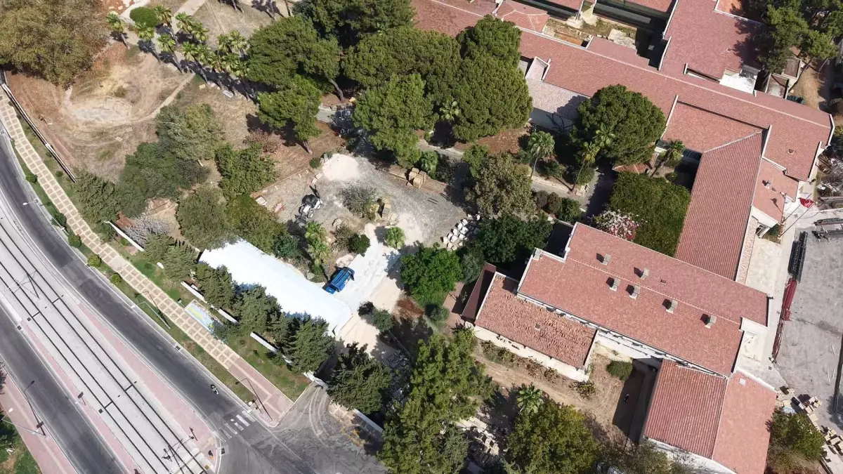 Antalya Müzesi Eserleri Taşınıyor