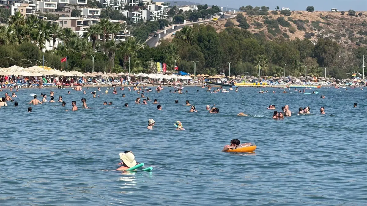 Bodrum'a 570 Bin Yabancı Turist Geldi