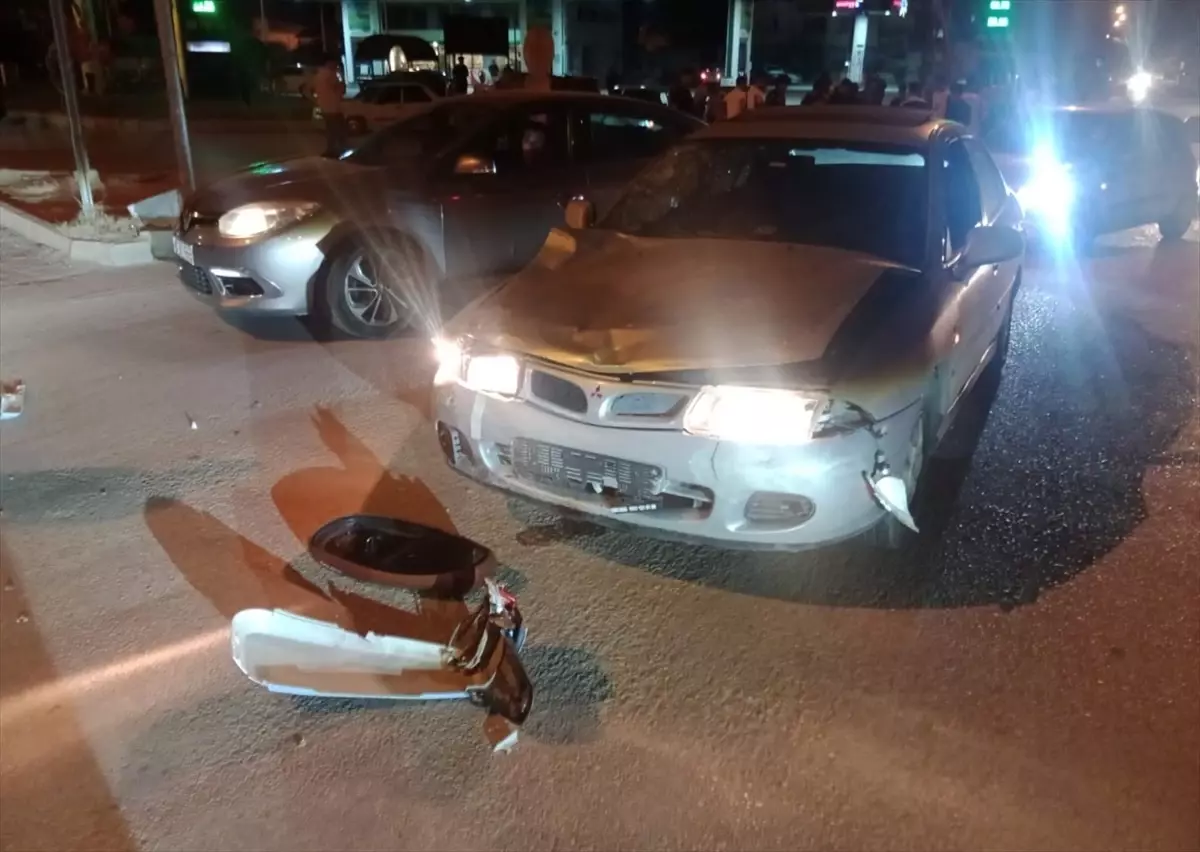 Adana'da Motosiklet Kazası: Bir Yaralı