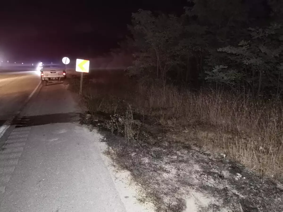 Orman Yangını Kontrol Altına Alındı
