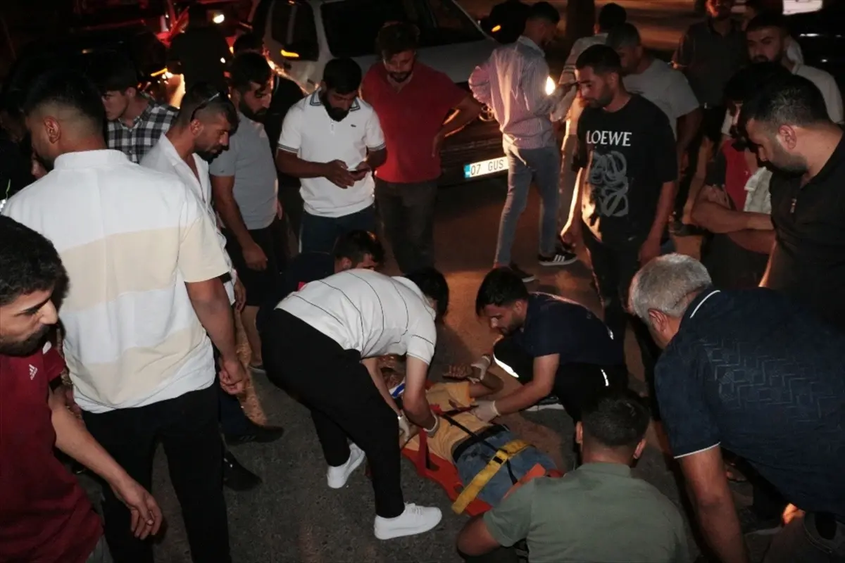 Cizre'de Motosiklet Kazası
