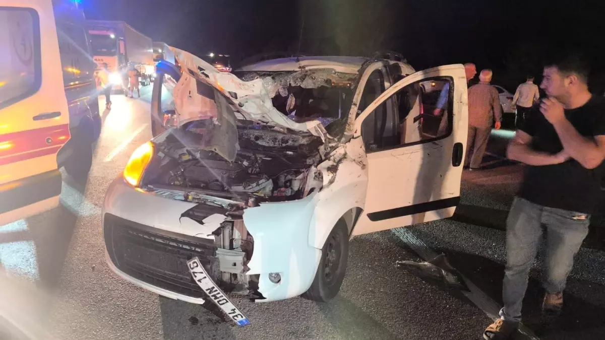 Bingöl'de Trafik Kazası: 1 Ölü, 1 Yaralı