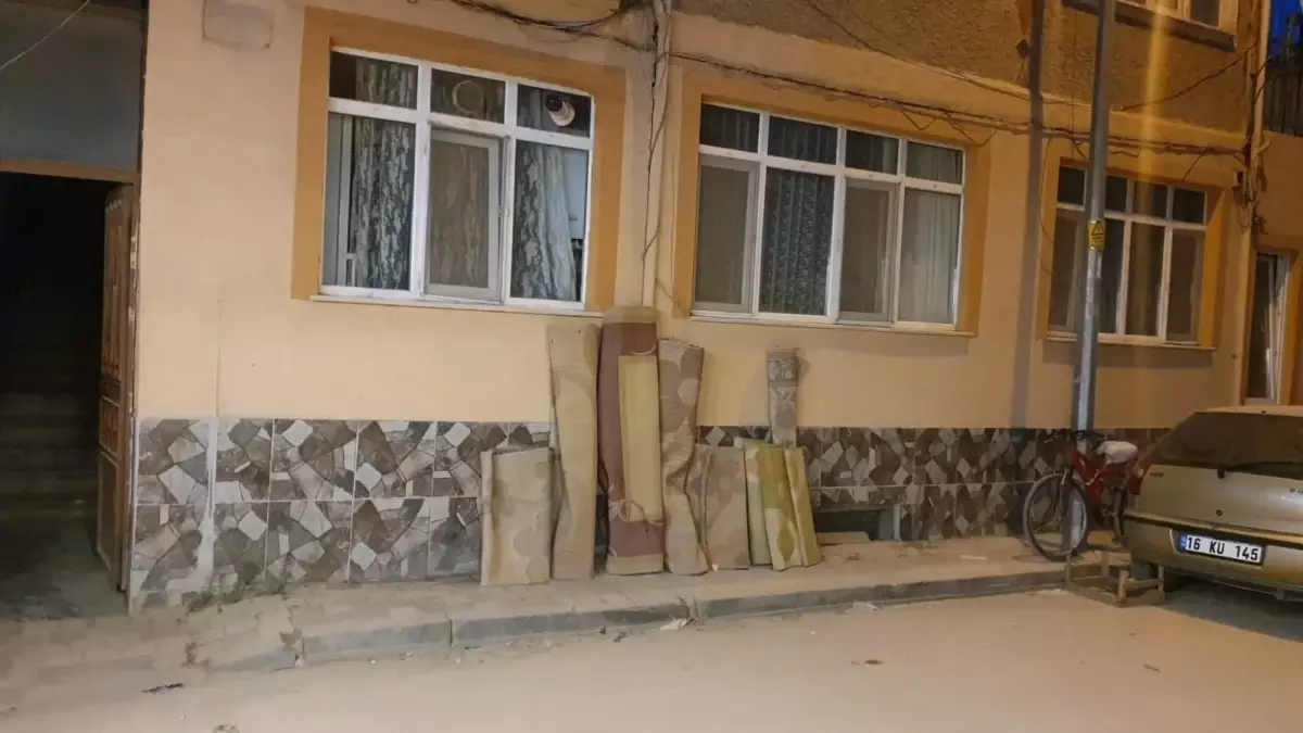 İnegöl'de Mısır Uyruklu Adam Ölü Bulundu
