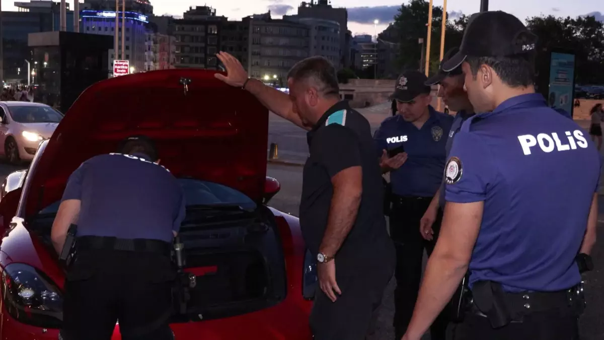 Huzur İstanbul Denetimi Beyoğlu'nda Yapıldı