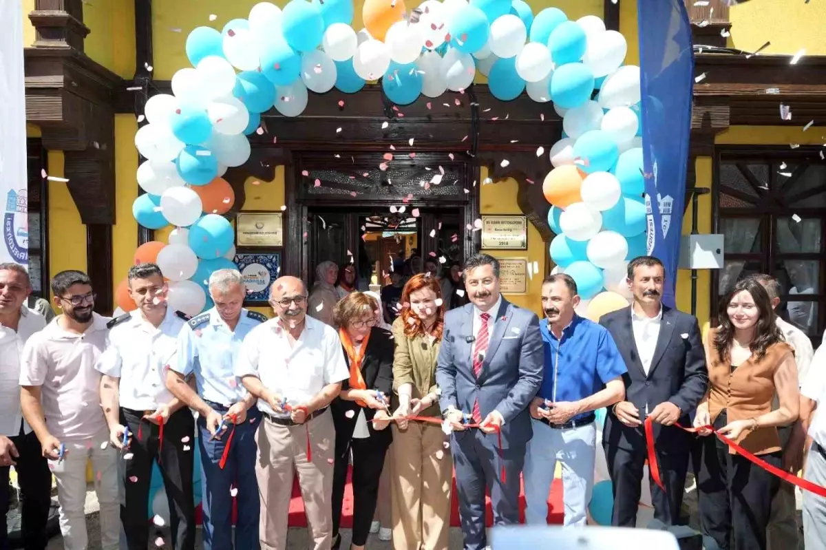 Tarihi Sarı Köşk, Kadın Girişimcilerin Hizmetine Sunuldu