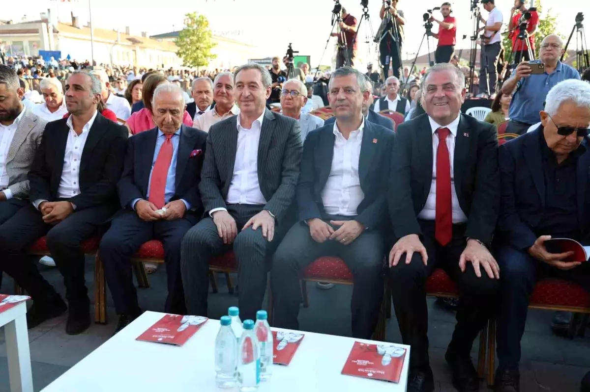 Hacı Bektaş Veli Etkinlikleri’nde Özgür Özel: 'Işık Tutmaya Devam Ediyor'