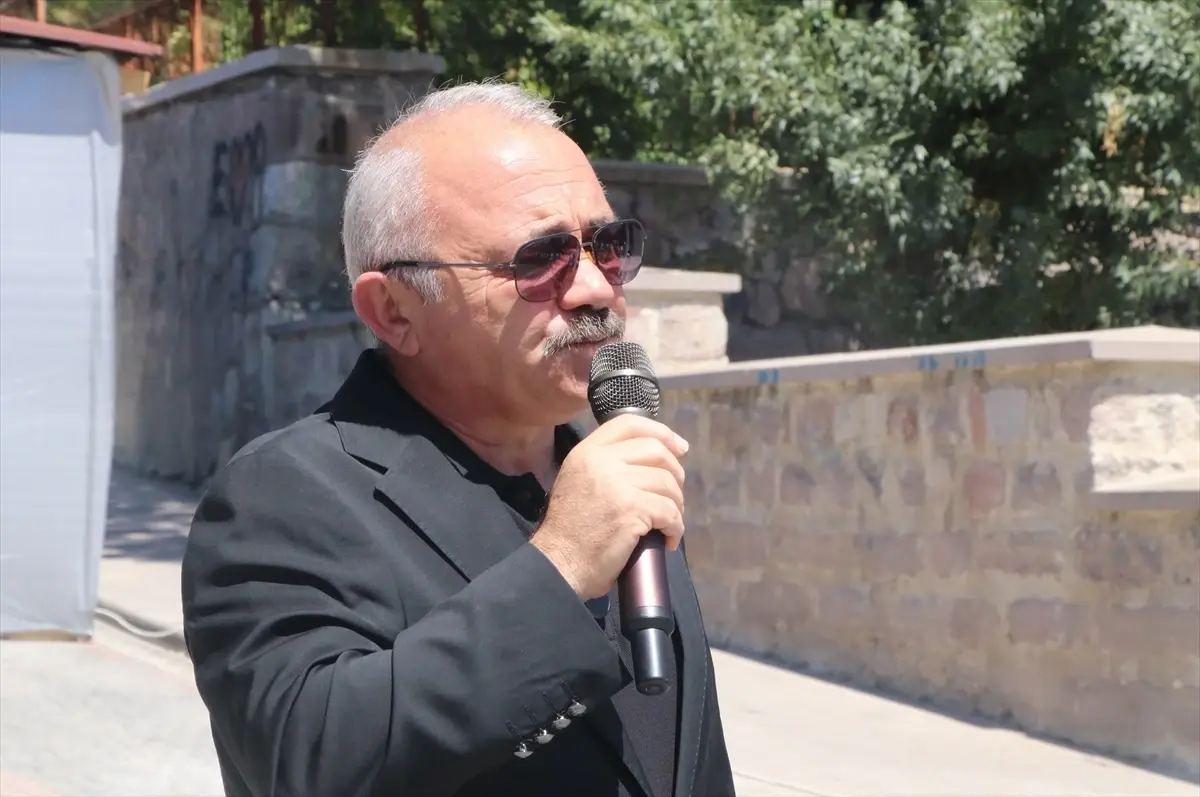 Çankırı'da Sanat Sokağı Açıldı