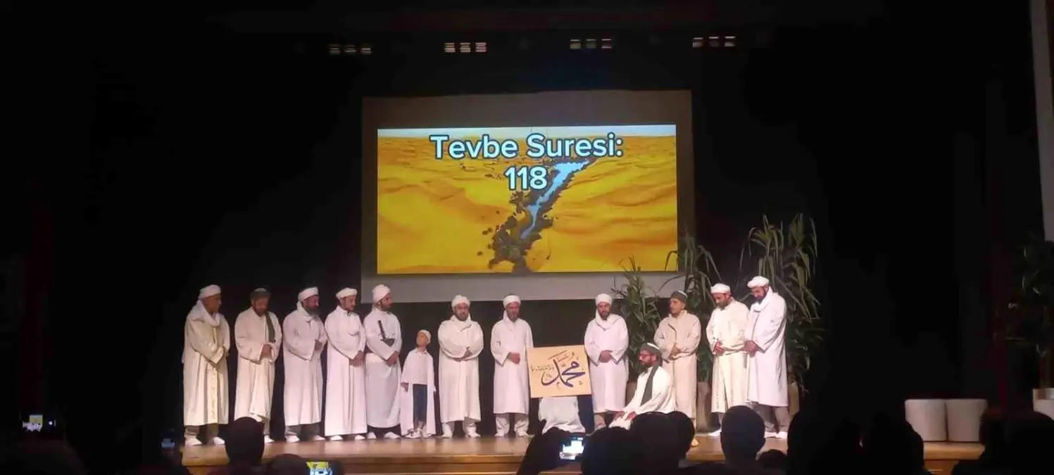 Kocaeli'de Din Görevlilerinden Tiyatro Performansı