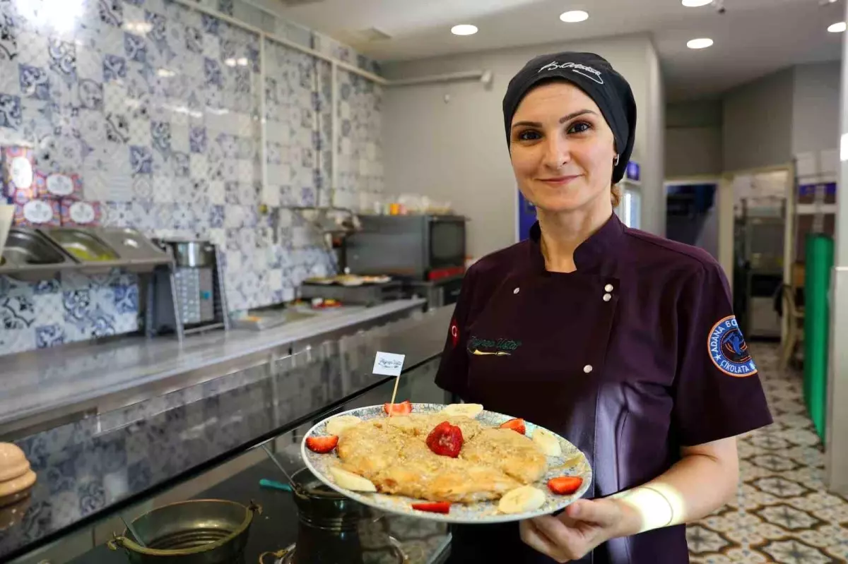 Eşinin Tadıyla Yükselen Katmer!