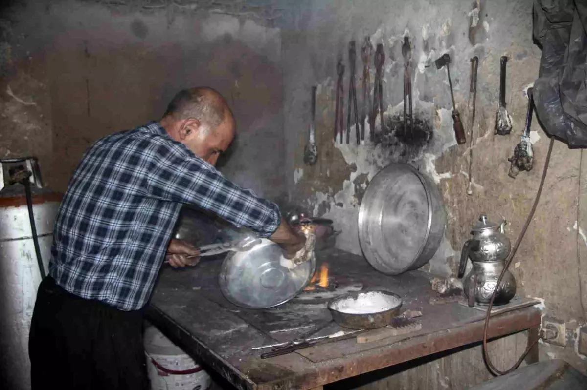65 Yıldır Kalaycılık Yapıyor