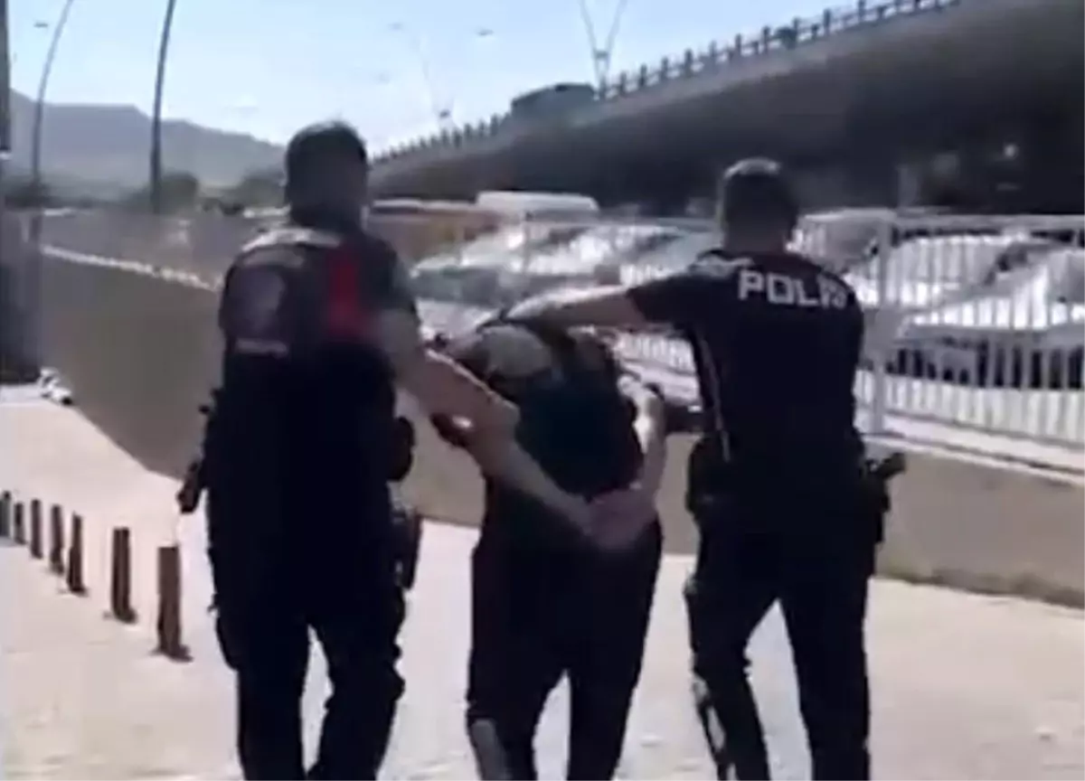 Kayseri'de Uyuşturucu ile Yakalanma