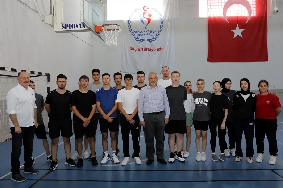 Bafra'da Yaz Spor Okulları Devam Ediyor