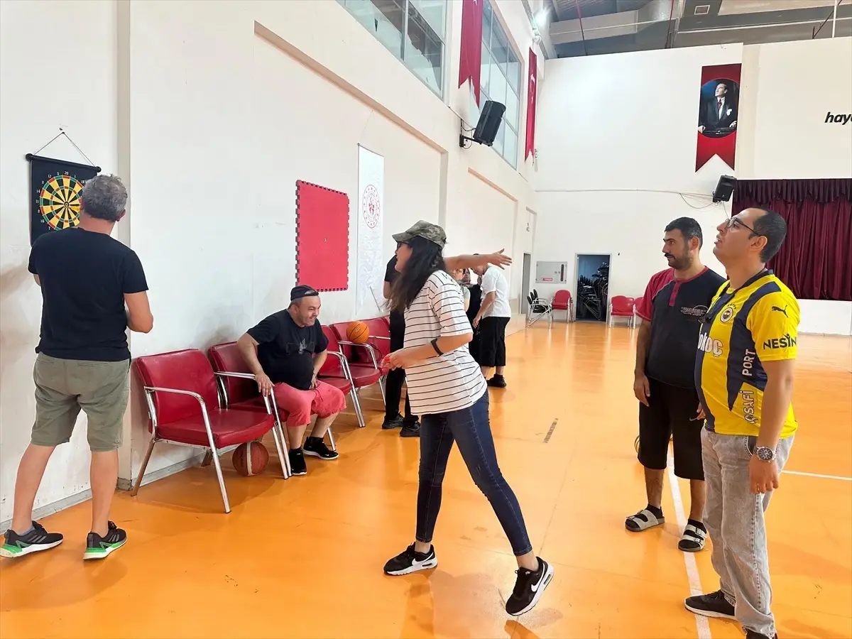 Bafra'da Özel Çocuklar İçin Etkinlik
