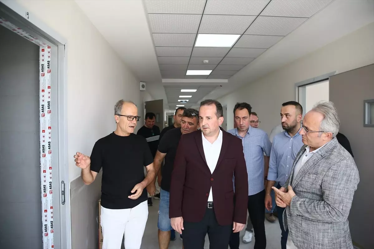 Bursa'da Yeni Okul Ziyaretleri