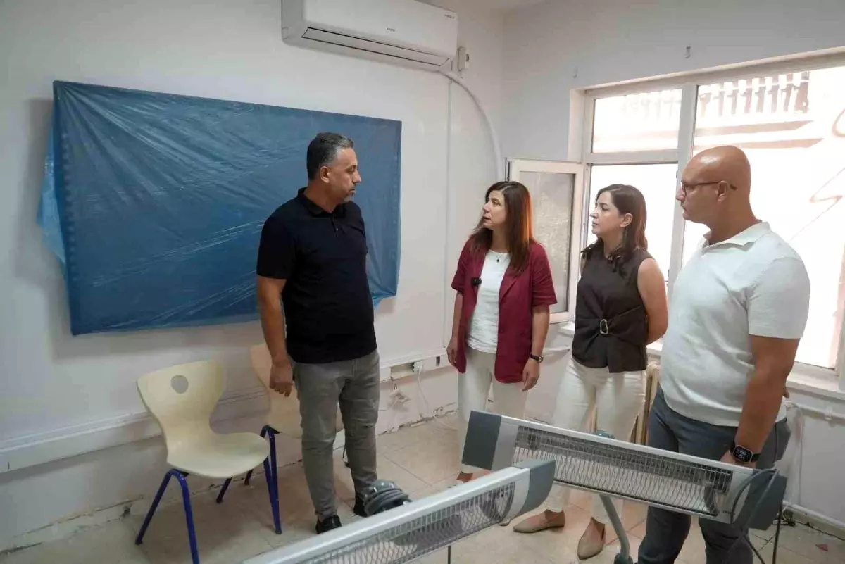 Diyarbakır'da Eğitim İçin Yenileme Çalışmaları