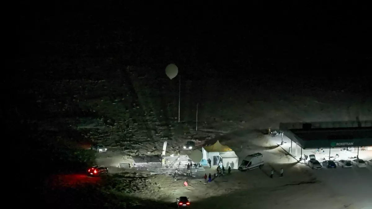 Türksat Model Uydu Yarışması'nda Yakın Uzay Görevi