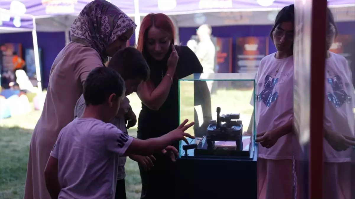 ASELSAN 50. Yıl Çocuk Şenliği Erzurum'da