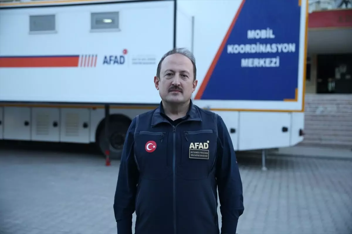 AFAD Başkanı Pehlivan, 1999'dan bugüne afet yönetimindeki dönüşümü anlattı