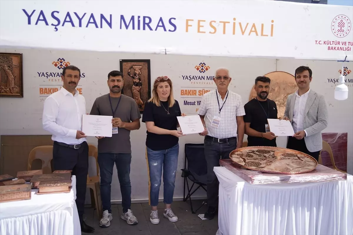 Erzincan'da Yaşayan Miras Festivali Tamamlandı